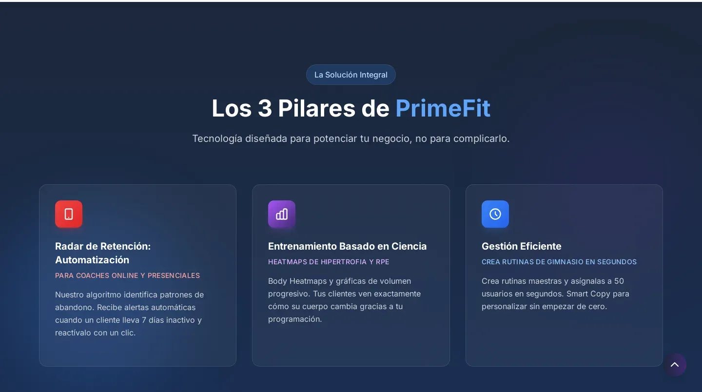 Screenshot of PrimeFit (2)