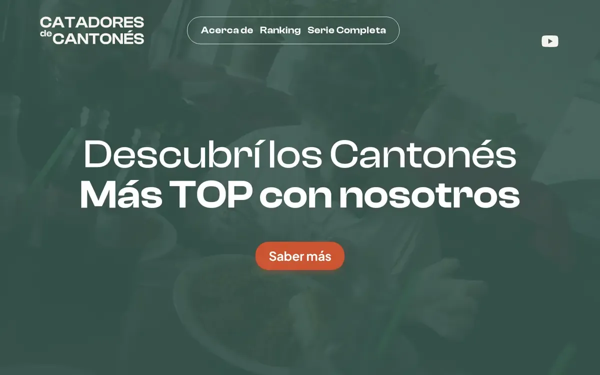 Catadores de Cantonés website